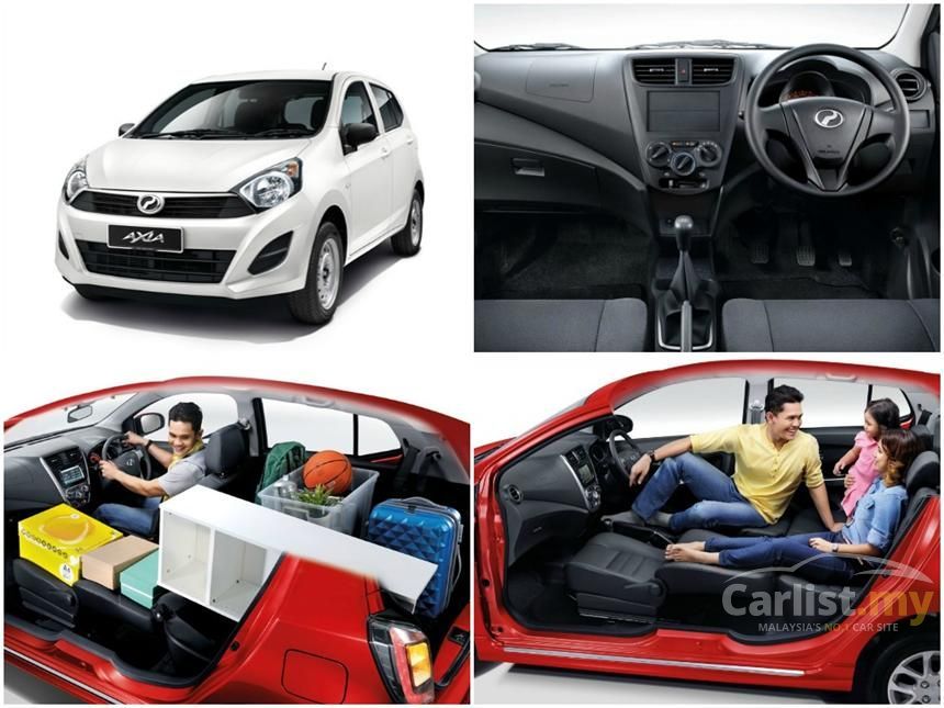 Perodua Axia 2015 E 1.0 in Kuala Lumpur Manual Hatchback 