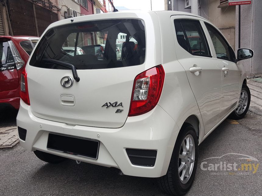 Perodua Axia 2017 G 1.0 in Kuala Lumpur Automatic 