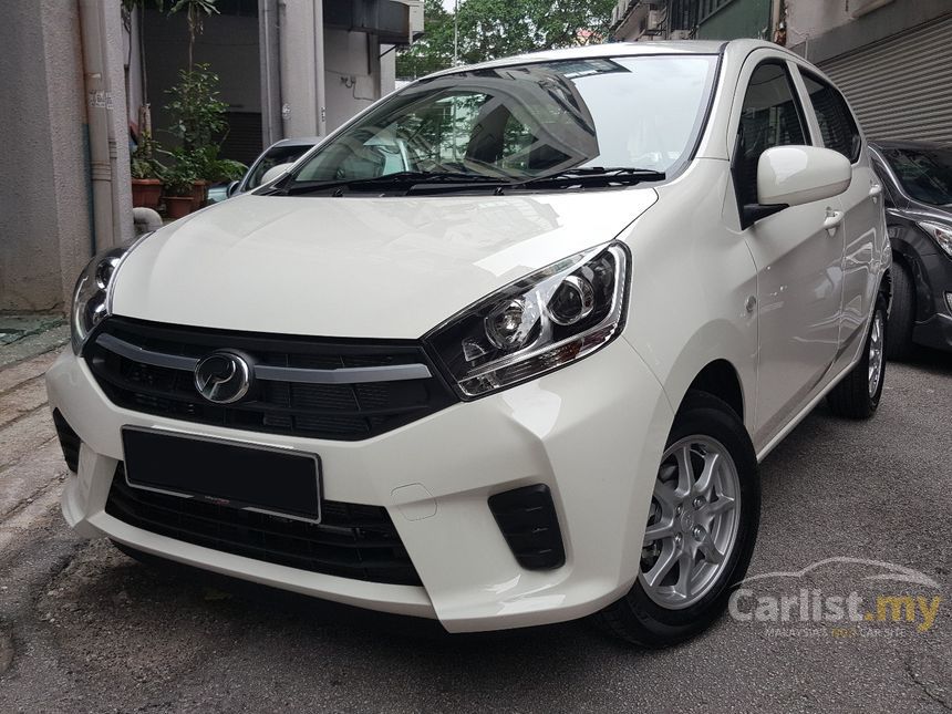 Perodua Axia 2017 G 1.0 in Kuala Lumpur Automatic 