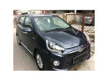 PERODUA AXIA 1.O RAYA SEDIA PANDU BALIK