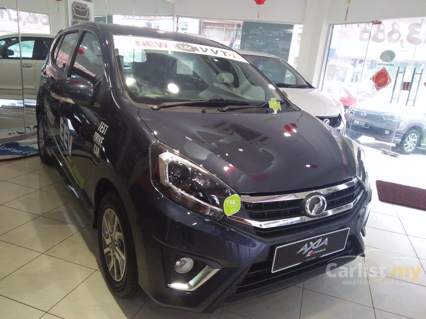 Perodua Axia Promotion Price - Perodua o