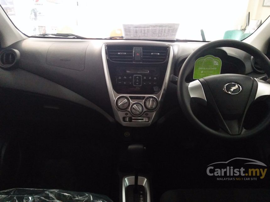 Perodua AXIA 2017 G 1.0 in Kuala Lumpur Automatic 