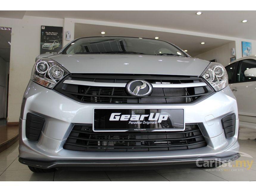 Perodua Axia 2017 G 1.0 in Penang Automatic Hatchback 