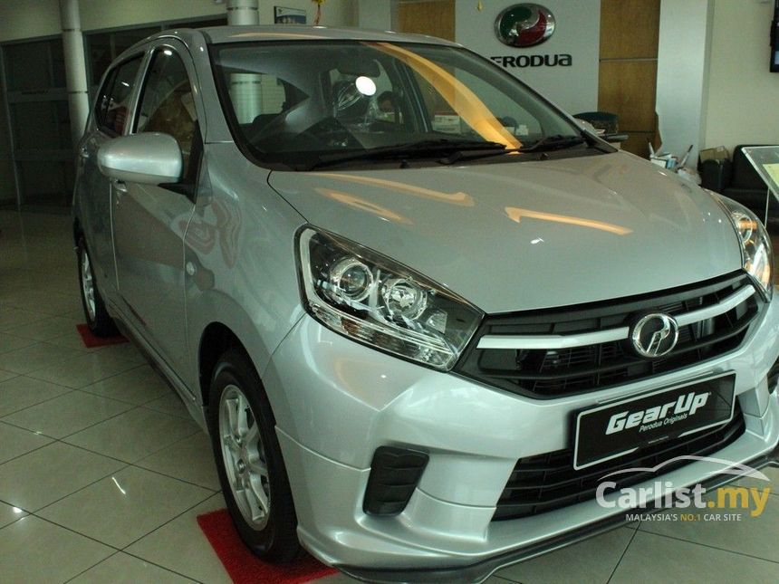 Perodua Axia 2017 G 1.0 in Penang Automatic Hatchback 