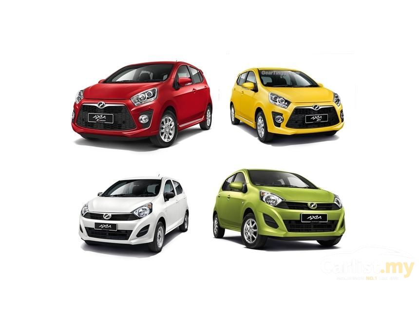 Perodua Axia 2015 G 1.0 in Selangor Automatic Hatchback 