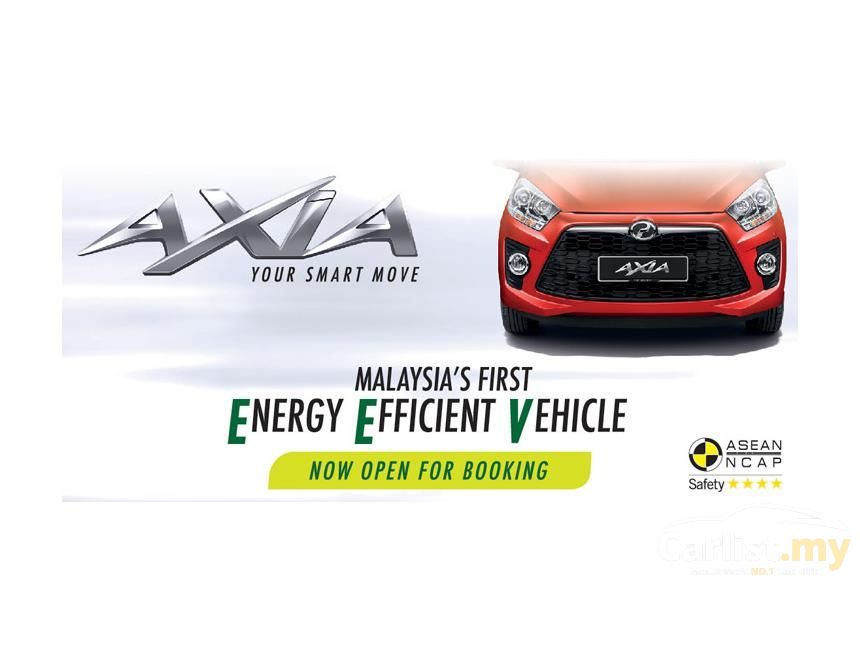 Perodua Axia 2015 G 1.0 in Selangor Automatic Hatchback 