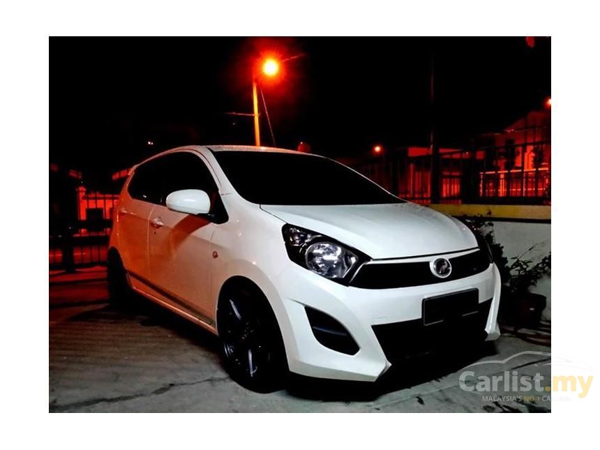 Perodua Axia 2015 G 1.0 in Selangor Automatic Hatchback 