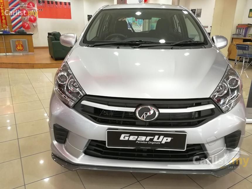 Perodua AXIA 2017 G 1.0 in Selangor Automatic Hatchback 