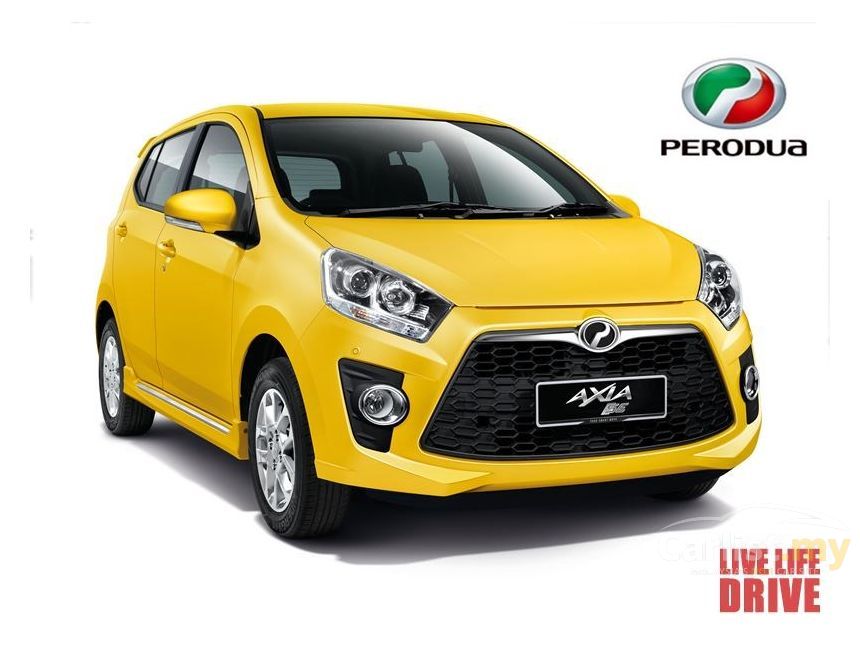 Perodua Myvi Baru 2018 Modified - Liga MX c