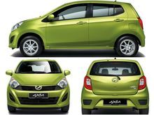 2015 Perodua Axia 998 G Hatchback