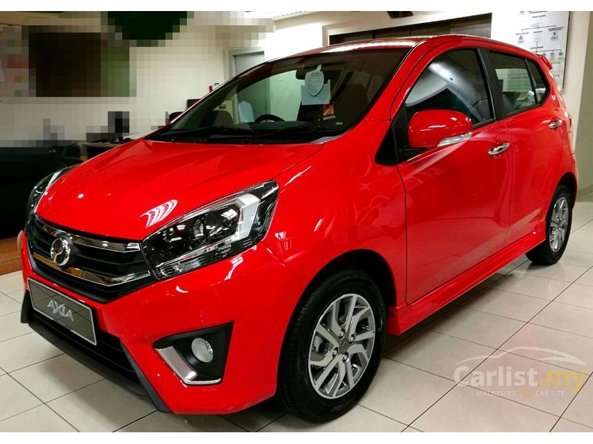 Perodua AXIA 2017 G 1.0 in Kuala Lumpur Automatic 