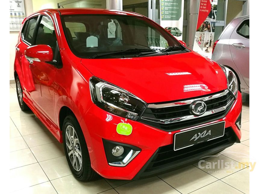 Perodua AXIA 2017 G 1.0 in Kuala Lumpur Automatic 