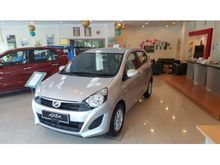 Ready unit Perodua Axia 998 G Hatchback
