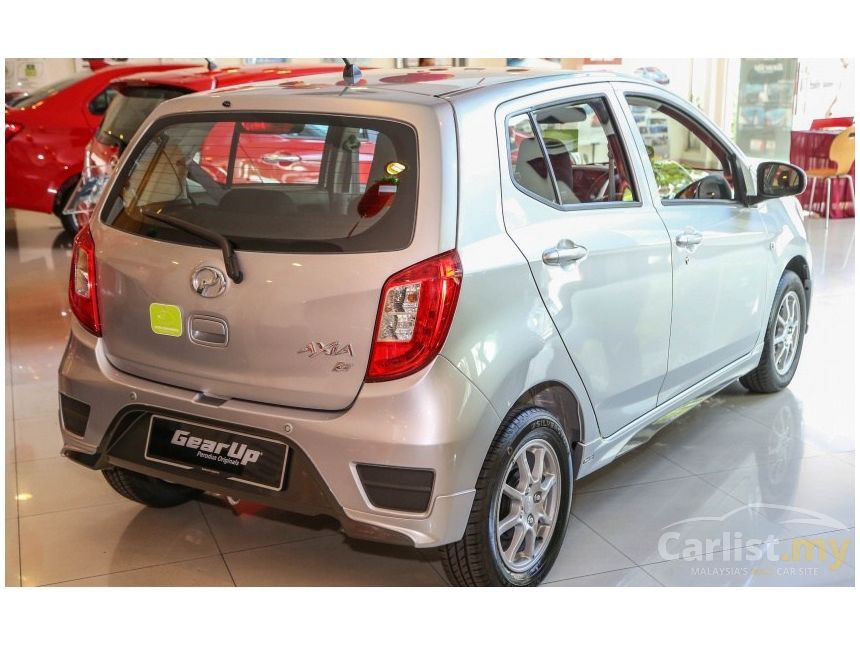 Perodua AXIA 2017 G 1.0 in Selangor Automatic Hatchback 