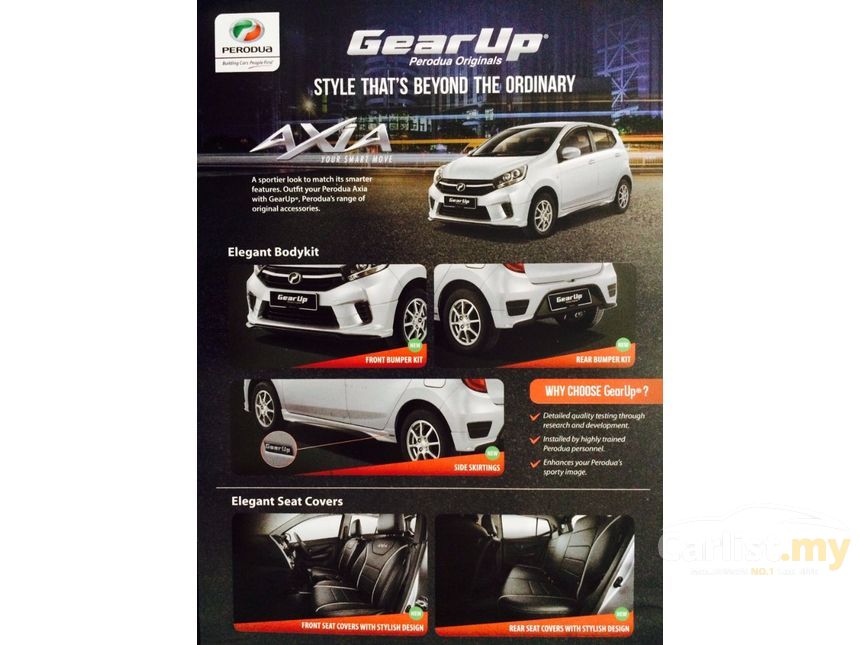 Perodua AXIA 2017 G 1.0 in Kuala Lumpur Automatic 