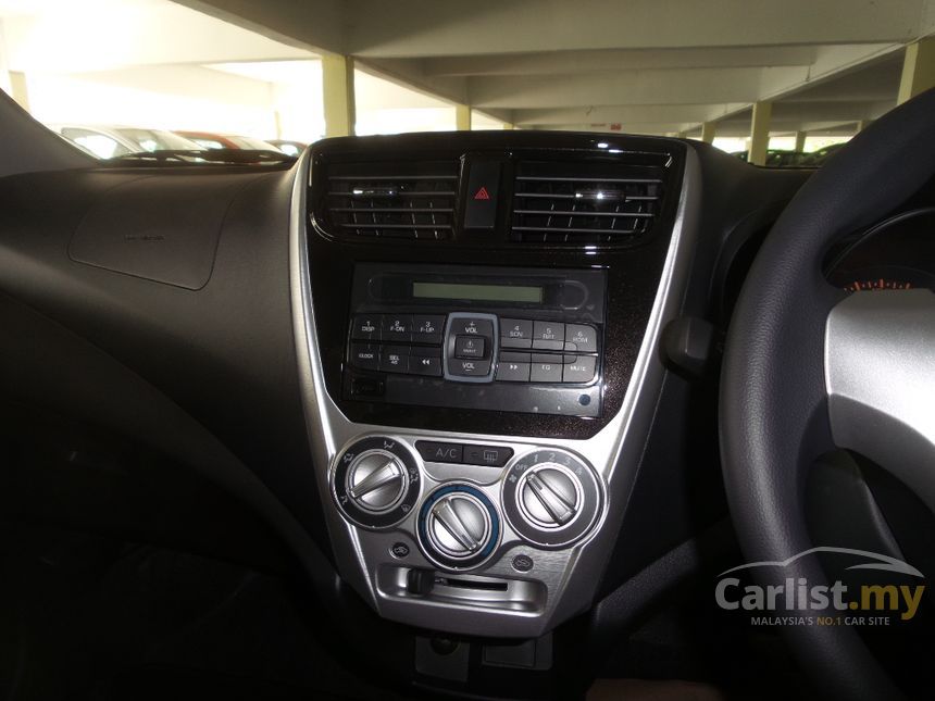 Perodua Axia 2017 G 1.0 in Kuala Lumpur Automatic 