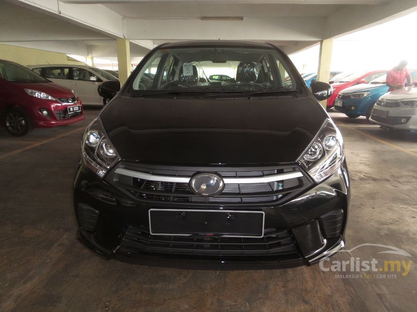 Perodua Axia 2017 G 1.0 in Kuala Lumpur Automatic 