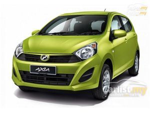 Search 15 Perodua Axia New Cars for Sale in Johor Malaysia 