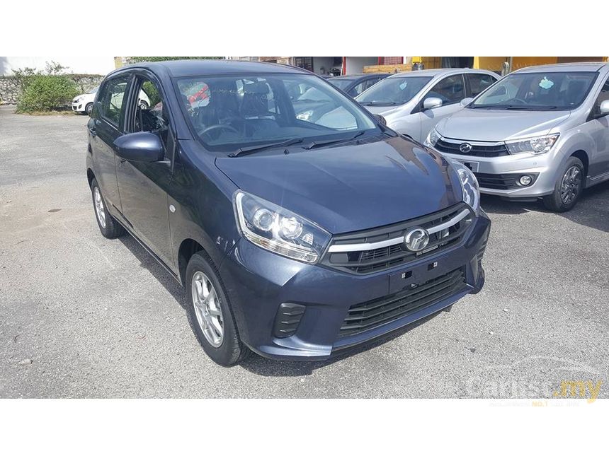 Perodua AXIA 2017 G 1.0 in Selangor Automatic Hatchback 