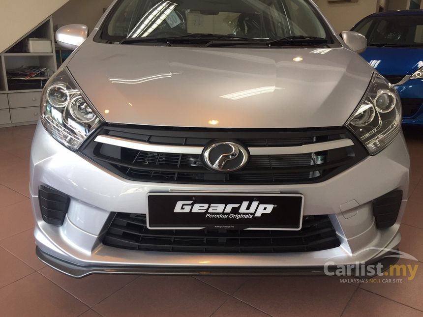 Perodua Axia 2017 G 1.0 in Penang Automatic Hatchback 