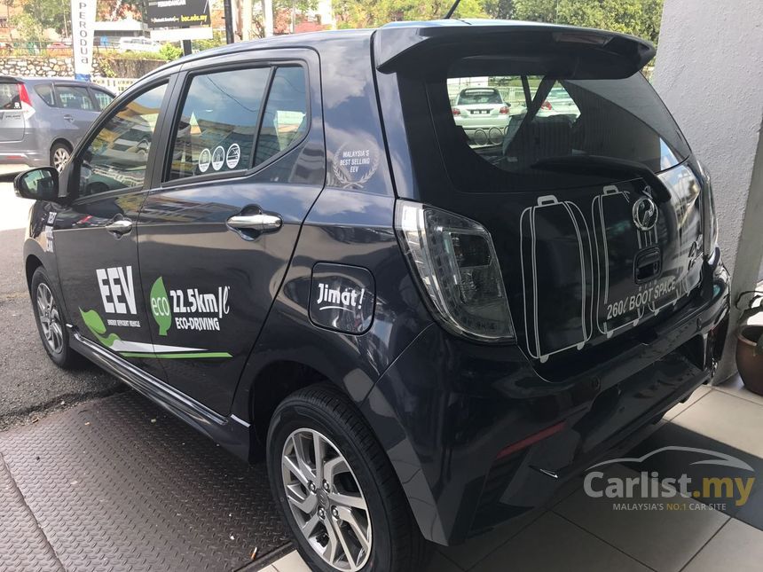 Perodua AXIA 2017 G 1.0 in Selangor Automatic Hatchback 