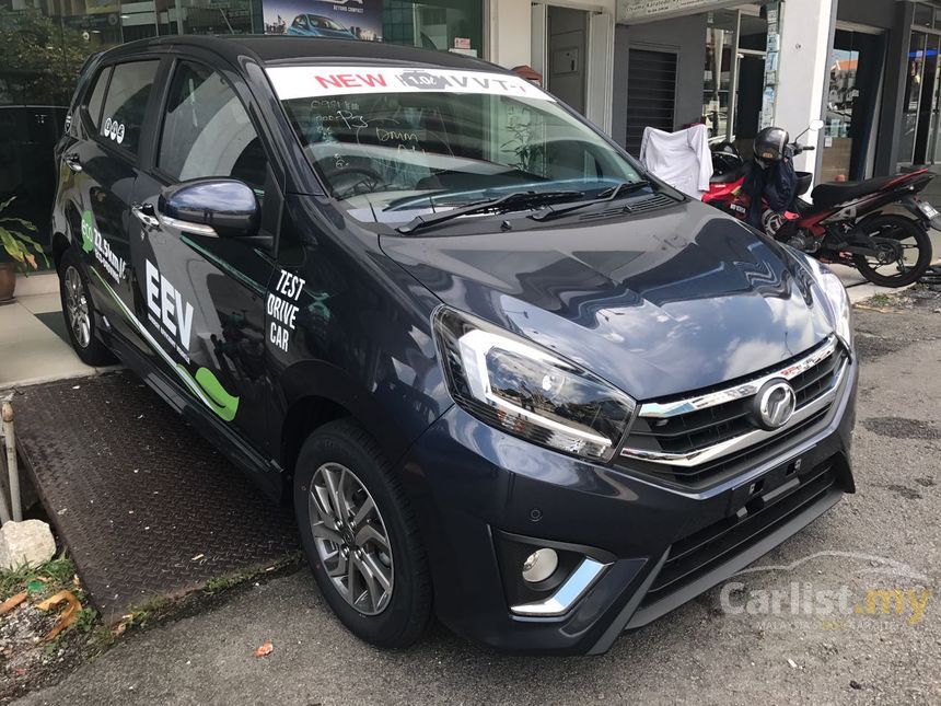 Perodua AXIA 2017 G 1.0 in Selangor Automatic Hatchback 