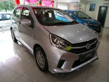 Perodua Axia 1.0a STD G NEW FACELIFE 2017YR HIGH LOAN OFFER OTR PRICE