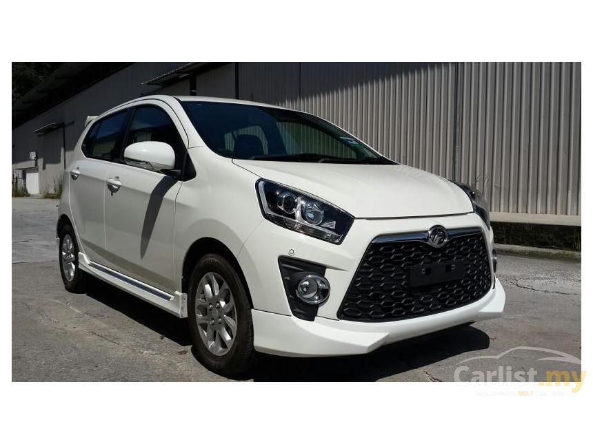 Perodua AXIA 2015 1.0 in Kuala Lumpur Automatic White for 