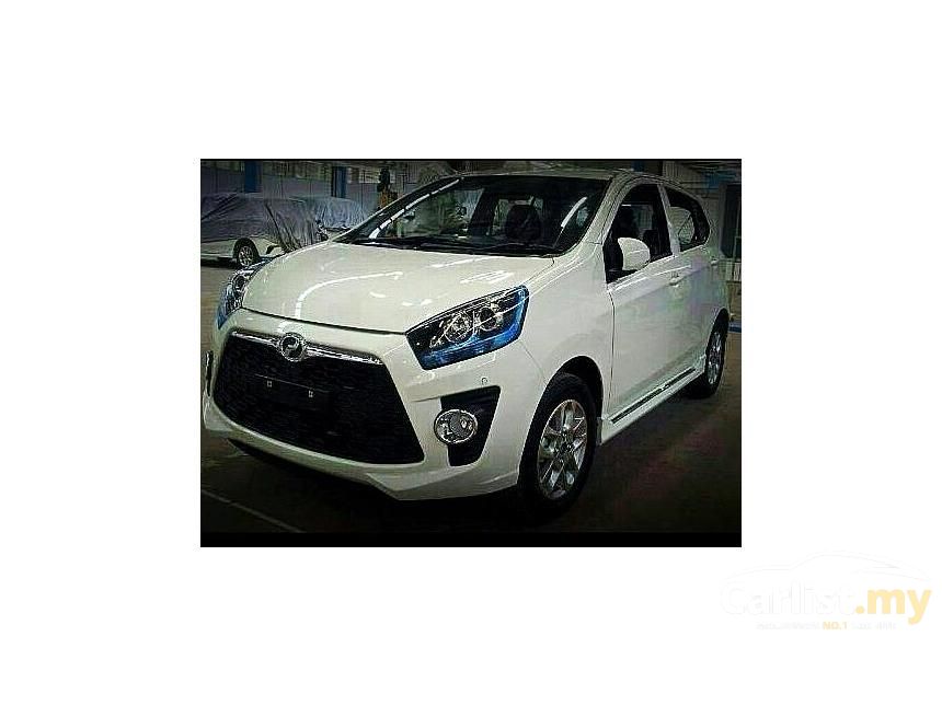Perodua AXIA 2014 in Selangor Automatic White for RM 