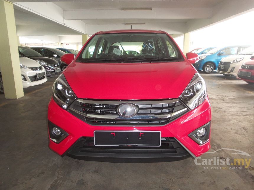 Perodua Axia 2017 SE 1.0 in Kuala Lumpur Automatic 