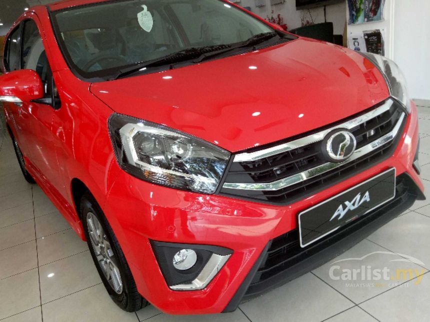 Perodua Axia 2017 SE 1.0 in Kuala Lumpur Automatic 