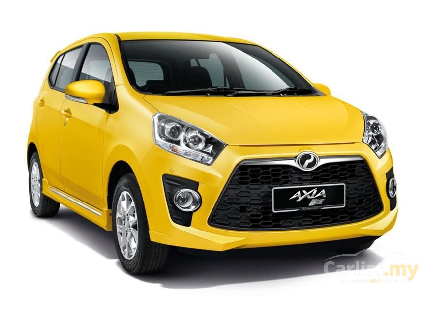 Perodua Axia 2016 SE 1.0 in Kuala Lumpur Automatic 