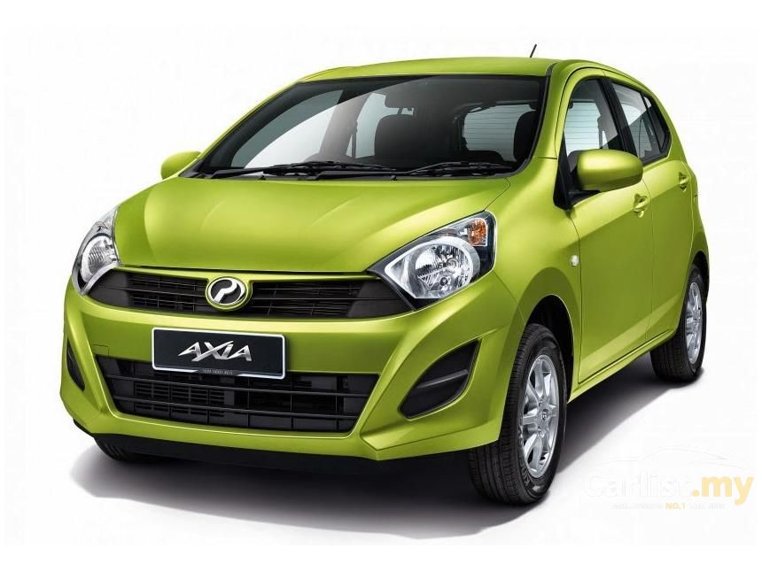 Perodua Axia 2016 SE 1.0 in Kuala Lumpur Automatic 