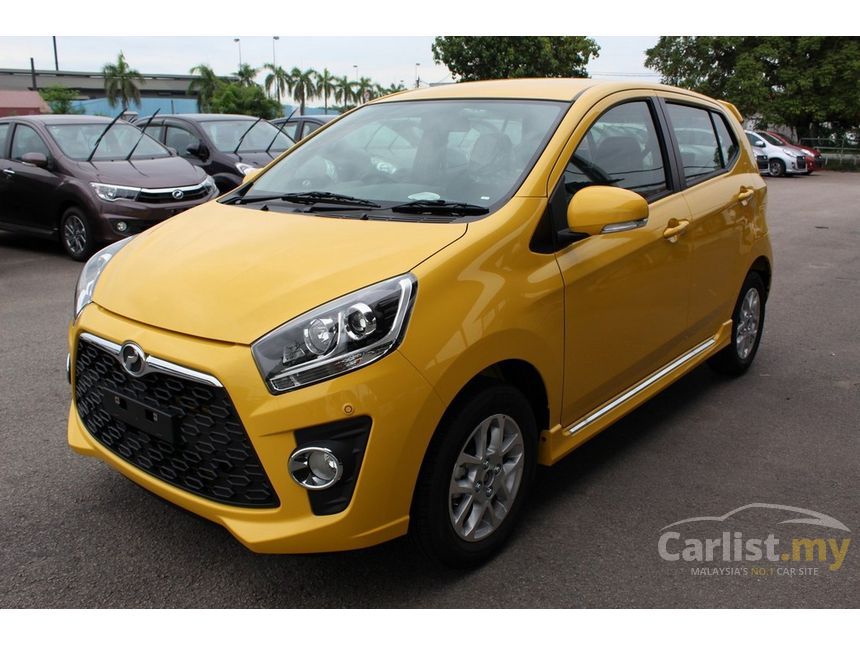 Perodua Axia 2016 SE 1.0 in Penang Manual Hatchback Yellow 