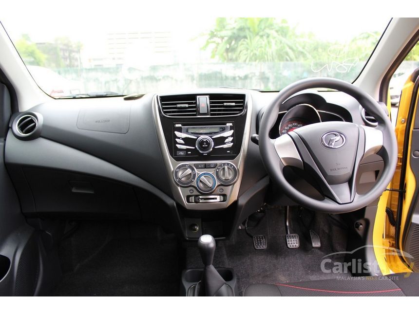 Perodua Axia 2016 SE 1.0 in Penang Manual Hatchback Yellow 