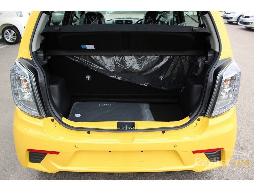 Perodua Axia 2016 SE 1.0 in Penang Manual Hatchback Yellow 