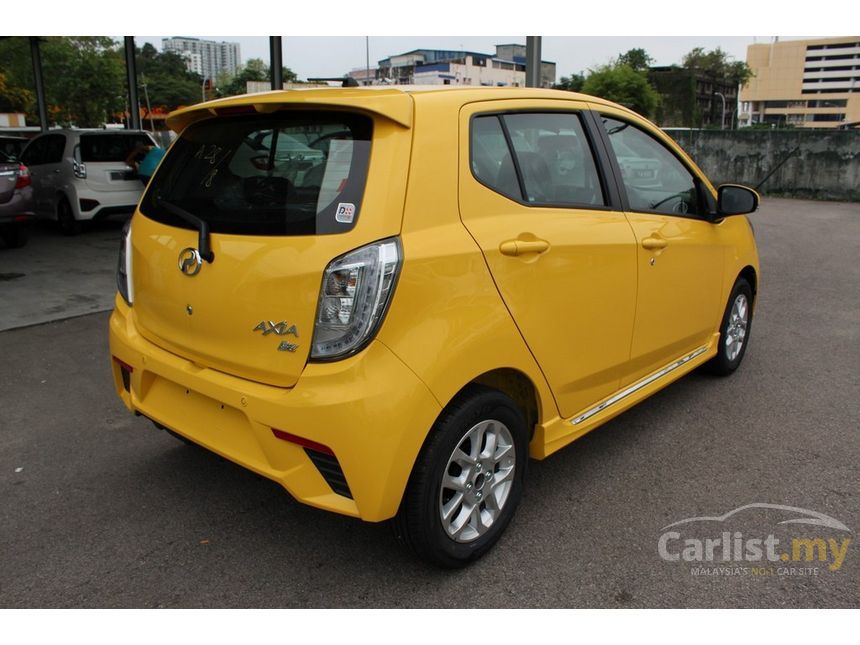 Perodua Axia 2016 SE 1.0 in Penang Manual Hatchback Yellow 