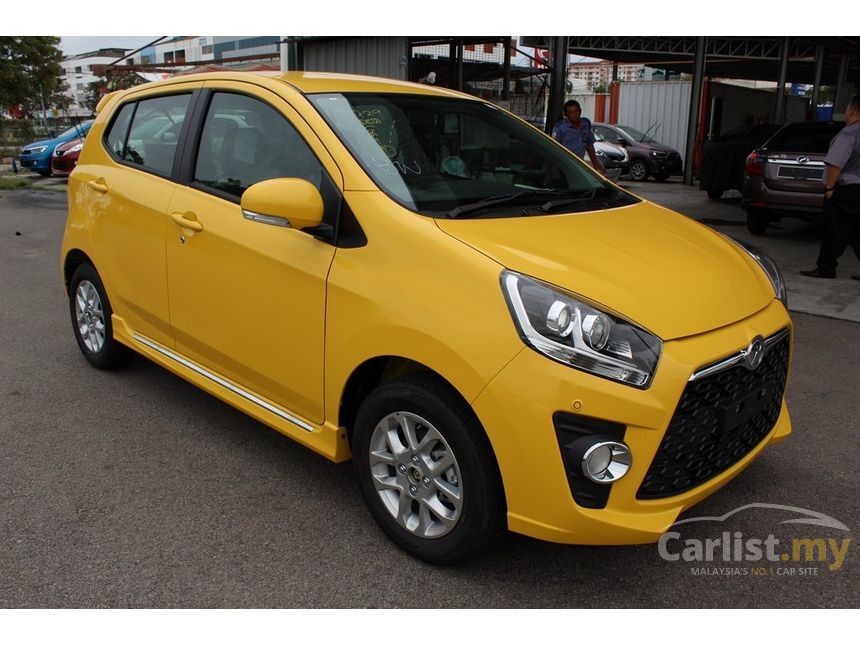 Perodua Axia 2016 SE 1.0 in Penang Manual Hatchback Yellow 