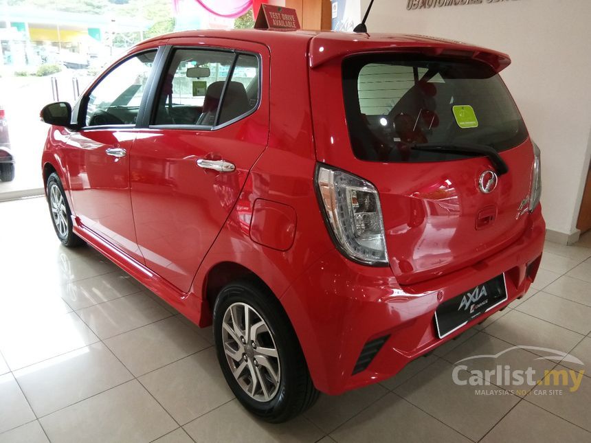Perodua Axia 2017 SE 1.0 in Kuala Lumpur Automatic Perodua Axia 2017 SE 1.0 in Kuala Lumpur Automatic