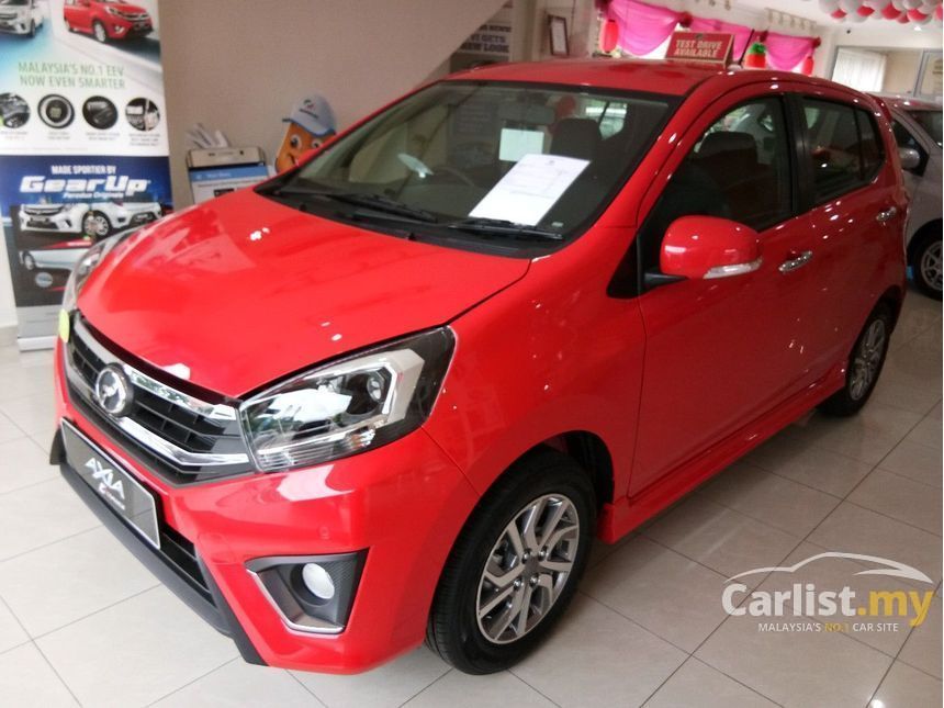 Perodua Axia 2017 SE 1.0 in Selangor Manual Hatchback 