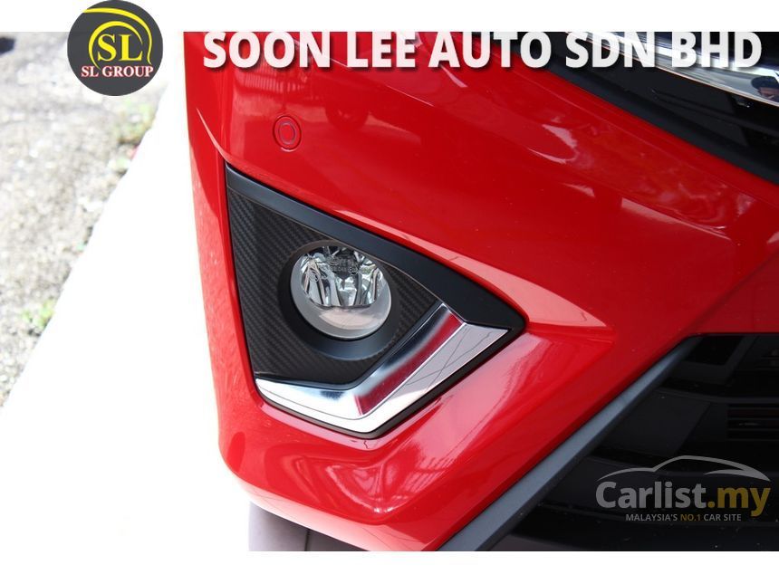 Perodua Axia 2017 SE 1.0 in Selangor Manual Hatchback Red 