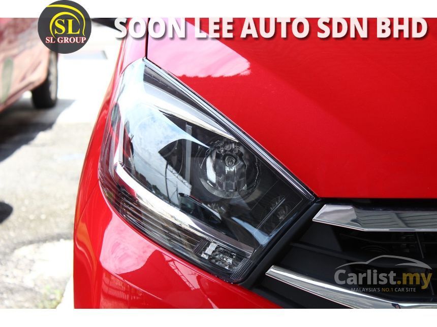 Perodua Axia 2017 SE 1.0 in Selangor Manual Hatchback Red 