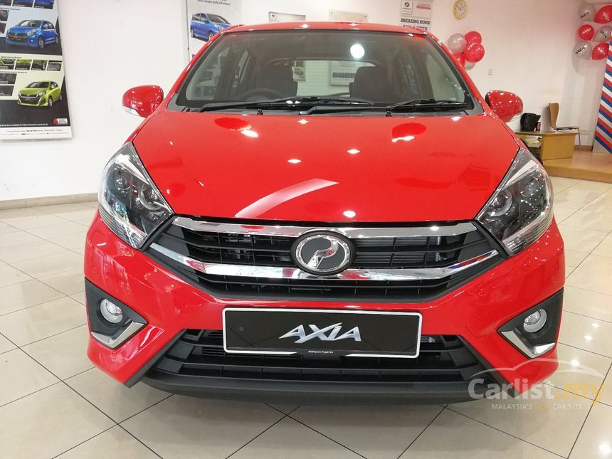 Perodua Axia 2017 SE 1.0 in Kuala Lumpur Automatic 