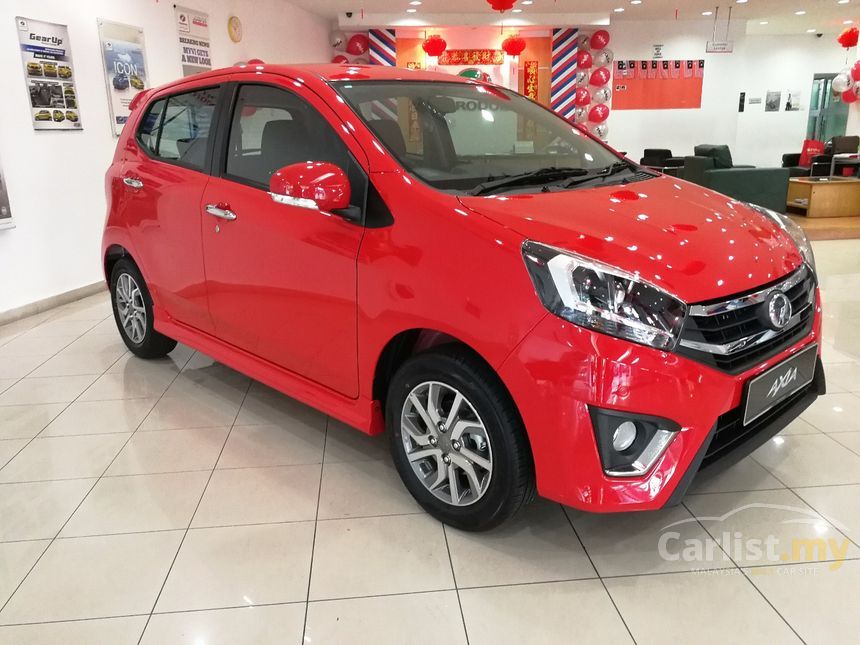 Perodua Axia 2017 SE 1.0 in Kuala Lumpur Automatic 