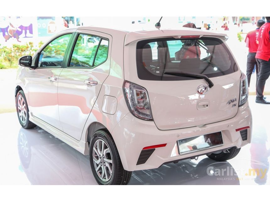 Perodua Axia 2017 SE 1.0 in Selangor Automatic Hatchback 