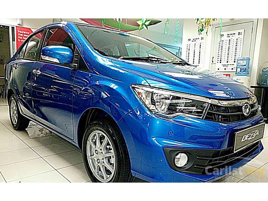 Perodua Bezza 2017 Advance 1.3 in Kuala Lumpur Automatic Sedan Silver