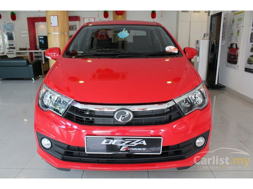 Perodua Bezza 2017 Advance 1.3 in Selangor Automatic Sedan 