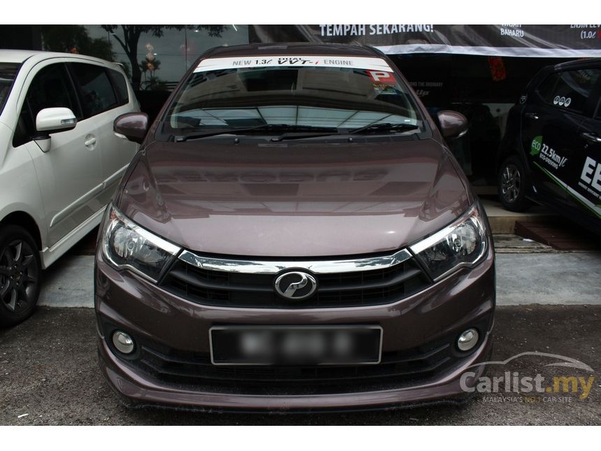 Perodua Bezza 2017 Advance 1.3 in Selangor Automatic Sedan 