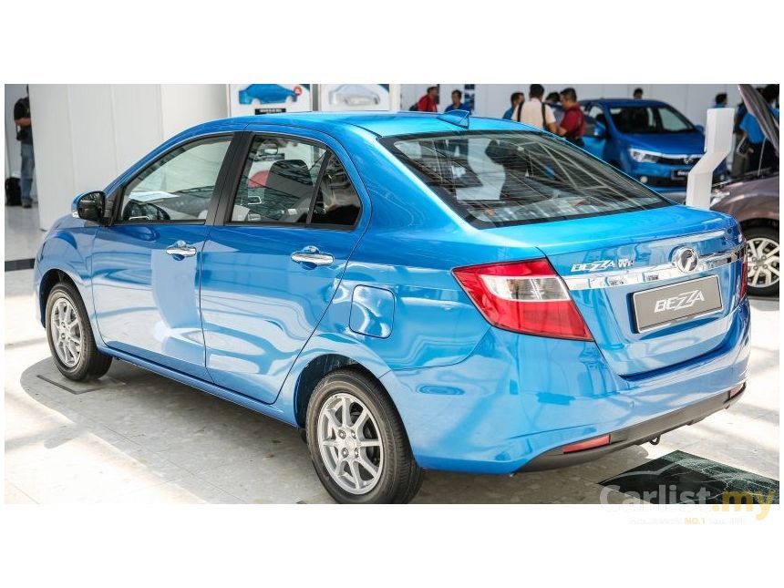 Perodua Bezza 2016 X 1.3 in Selangor Automatic Sedan Blue 