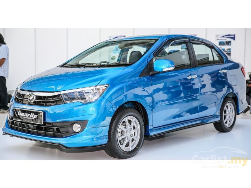 Perodua Bezza 2017 X Premium 1.3 in Johor Automatic Sedan Blue for RM ...